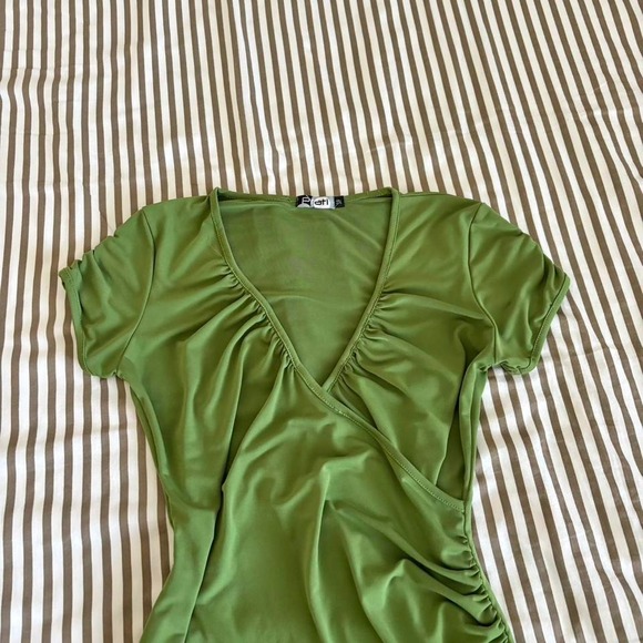 VINTAGE RUCHED TOP - Picture 3 of 4